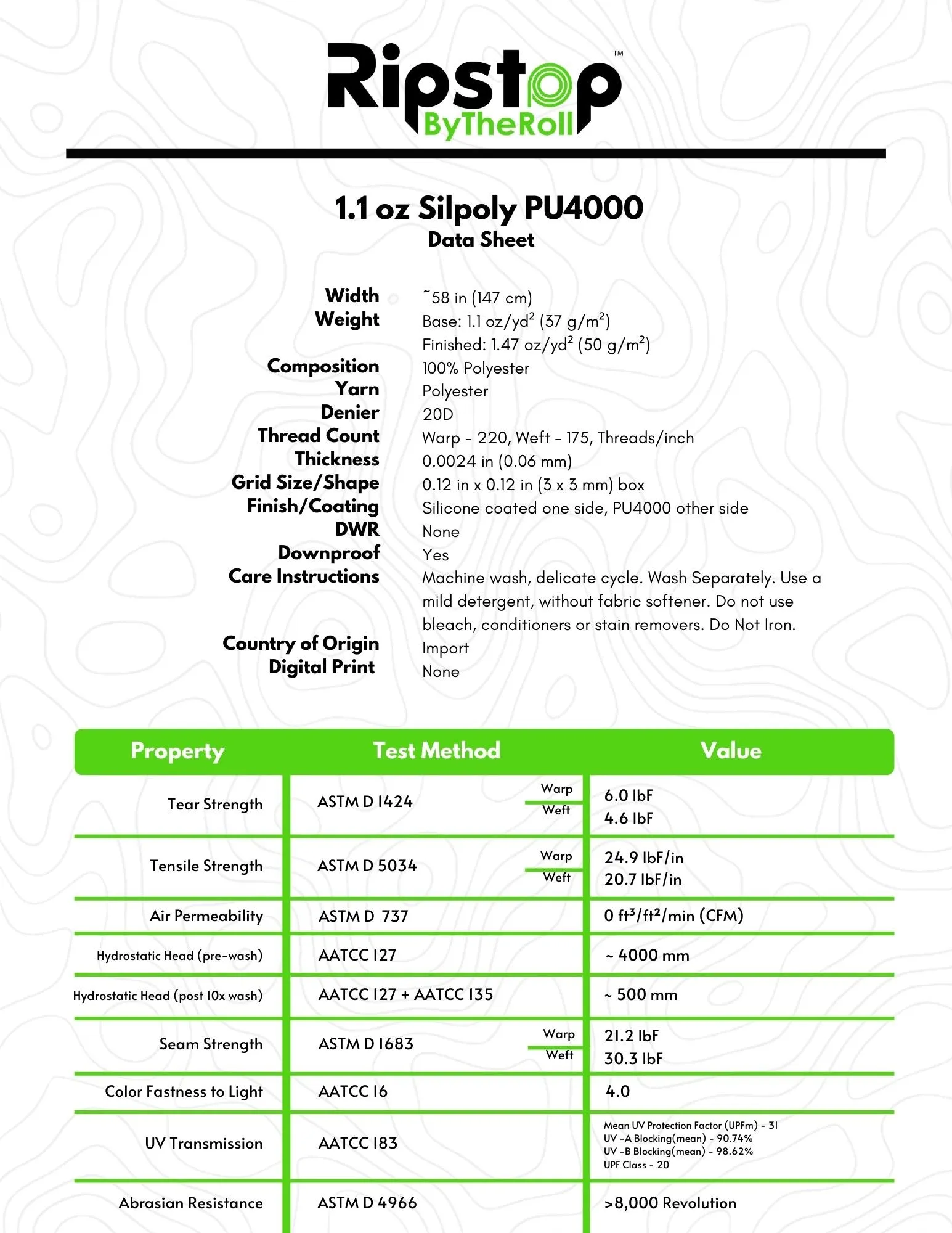 1.1 oz Silpoly PU4000