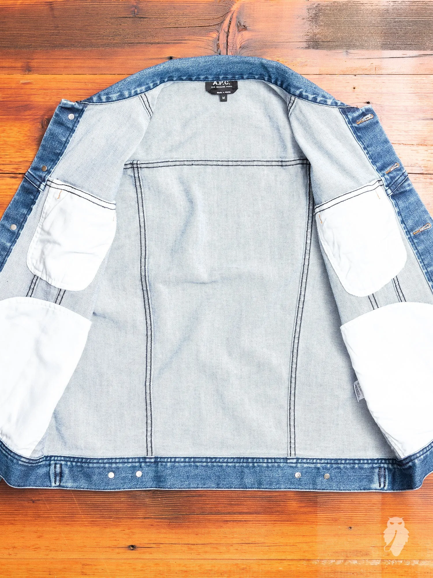 12.75oz Stonewashed Denim Jacket