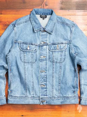 12.75oz Stonewashed Denim Jacket