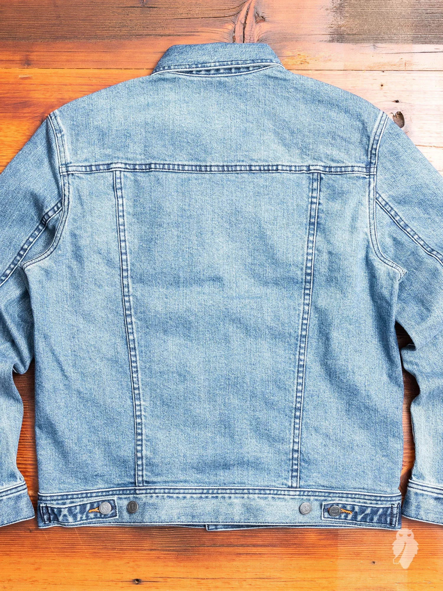 12.75oz Stonewashed Denim Jacket