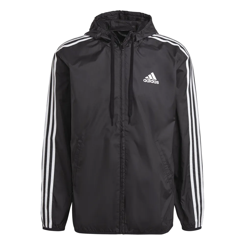 adidas Primegreen Essentials 3 Stripes Men's Windbreaker