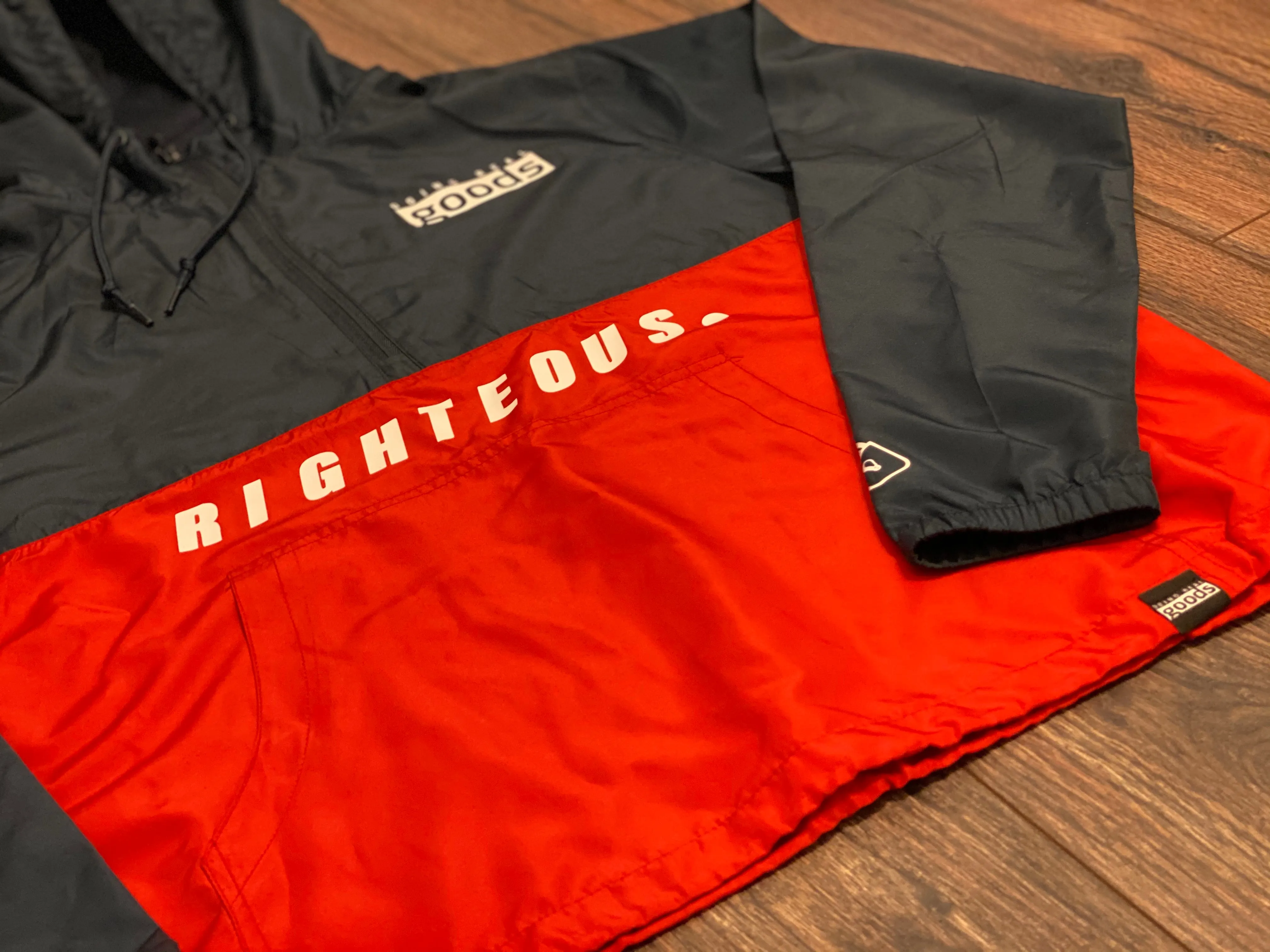 Adult Classic RIGHTEOUS lightweight Windbreaker