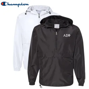 Alpha Sig Champion Lightweight Windbreaker