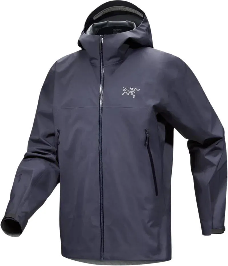 Arc'teryx Beta Jacket Men’s – Waterproof, Breathable, and Durable Alpine Jacket with Drop Hood and RECCO Reflector