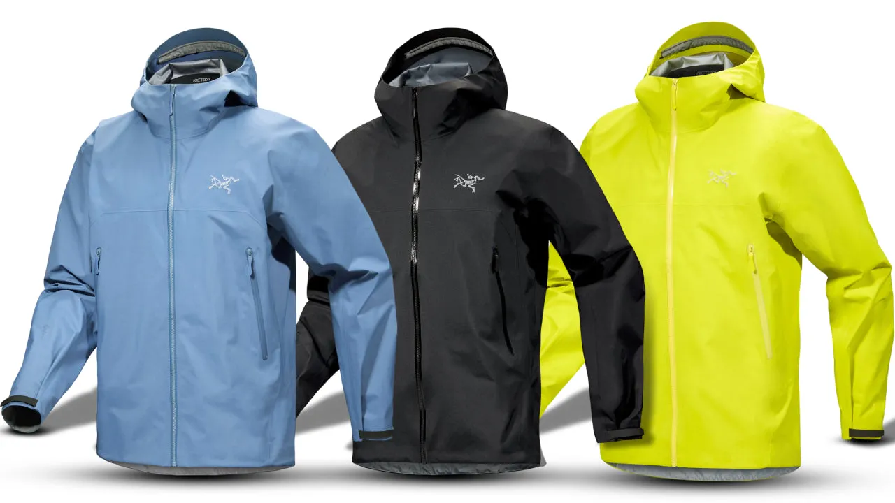 Arc'teryx Beta Jacket Men’s – Waterproof, Breathable, and Durable Alpine Jacket with Drop Hood and RECCO Reflector