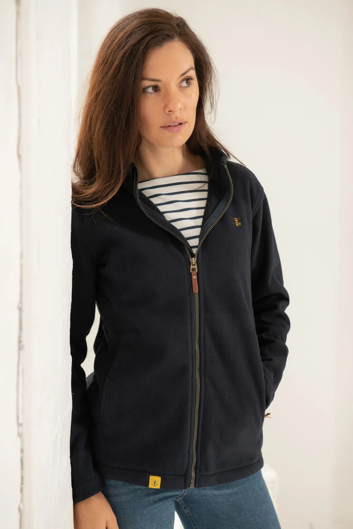 Ashby Waterproof Fleece - Navy