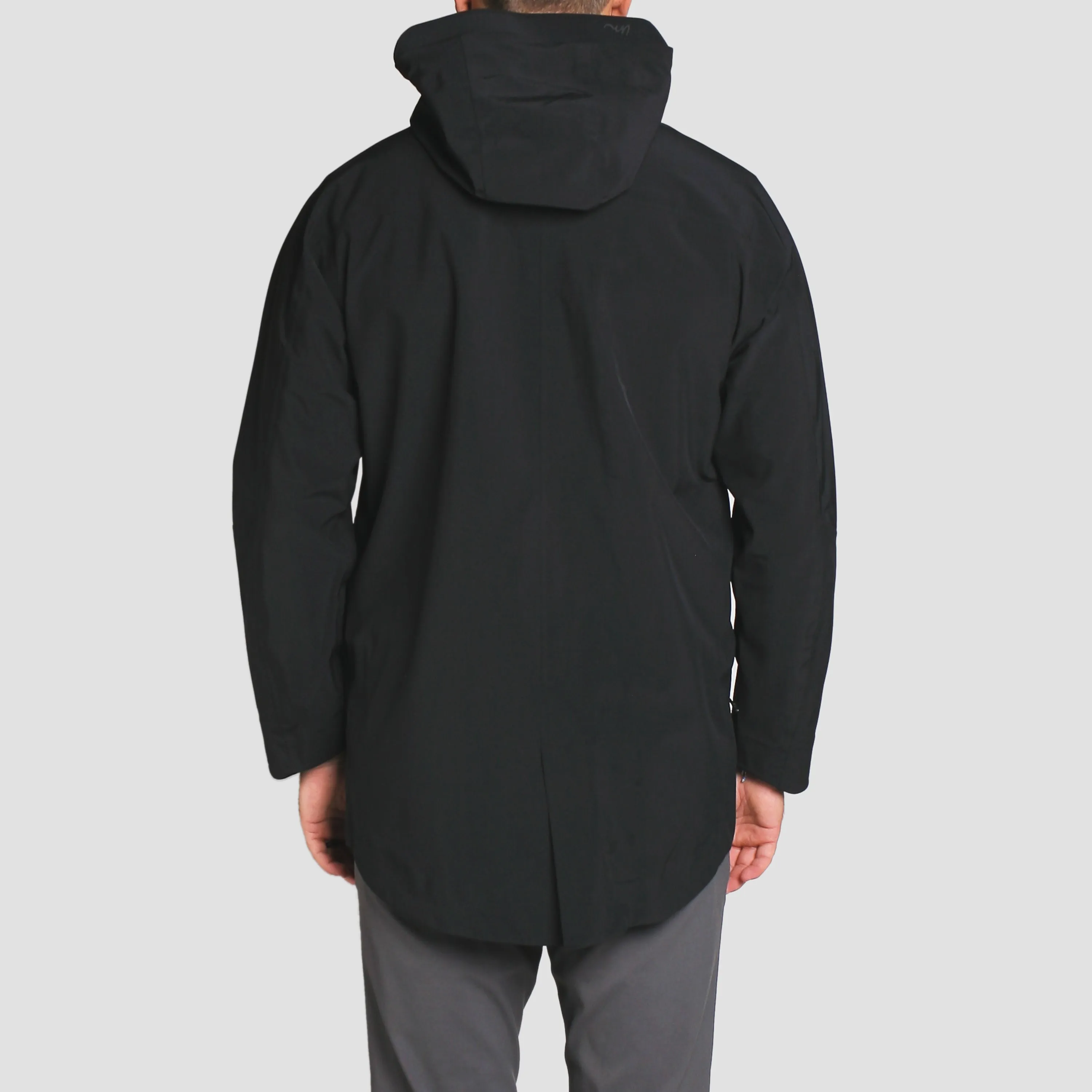 Avalon 3-Layer Waterproof Rain Jacket Black