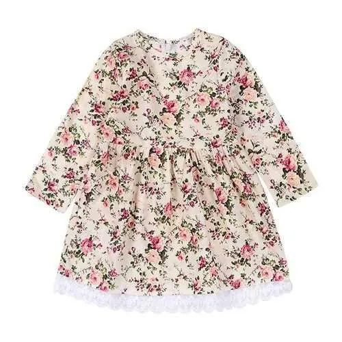 Baby Girls Floral Print Dresses