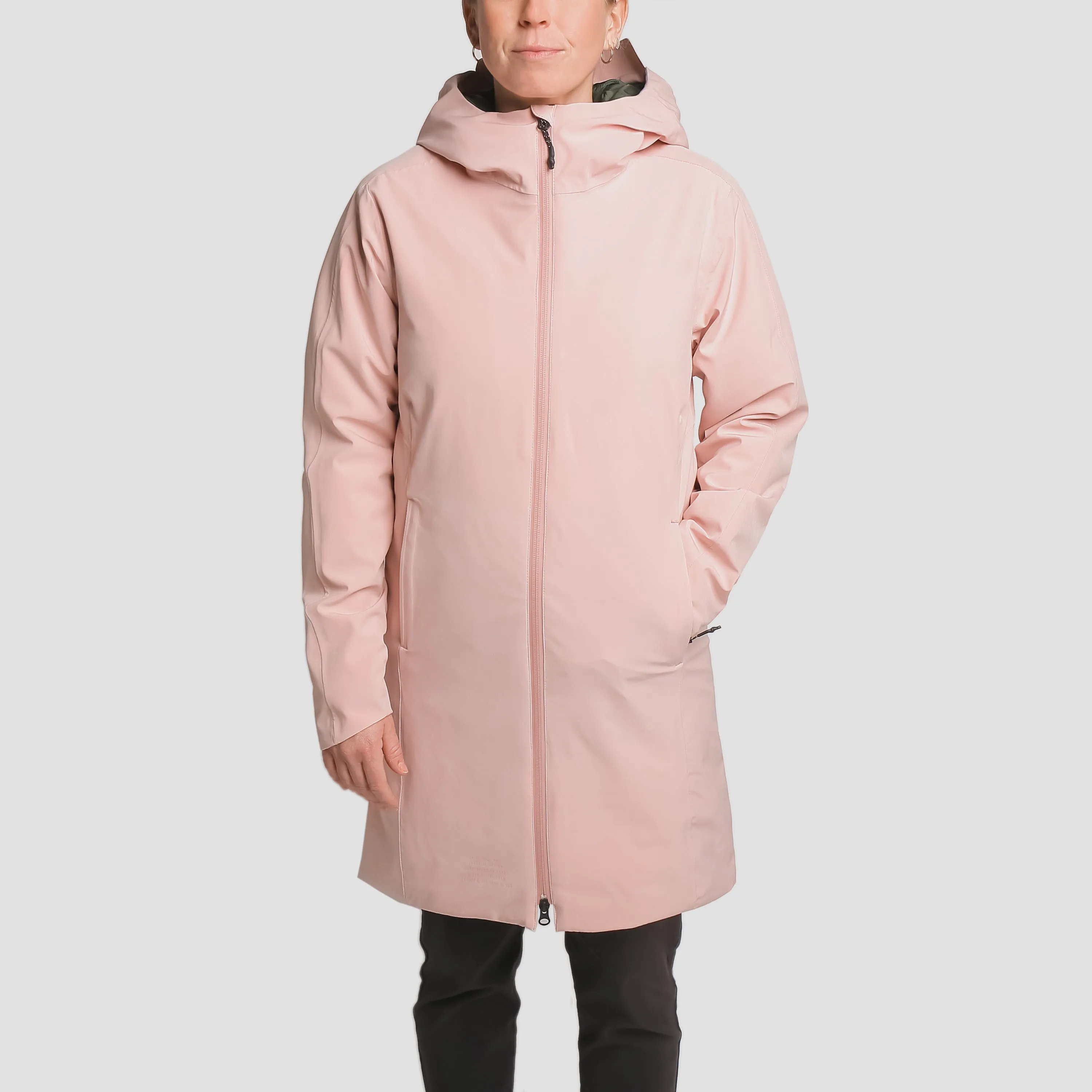 Basalt 2L Insulated Jacket Rose