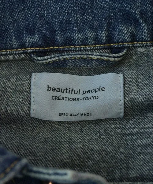 beautiful people Denim jackets