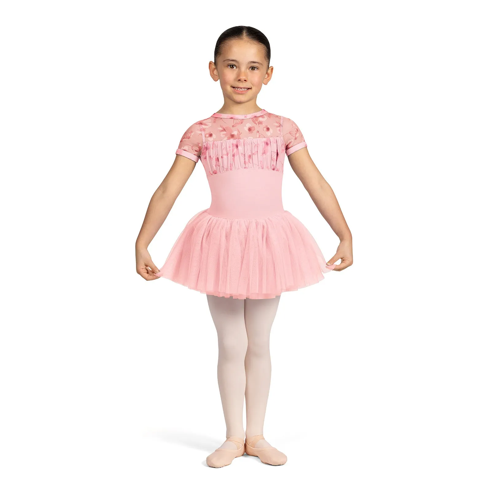 Bloch Belle Floral Tutu Dress