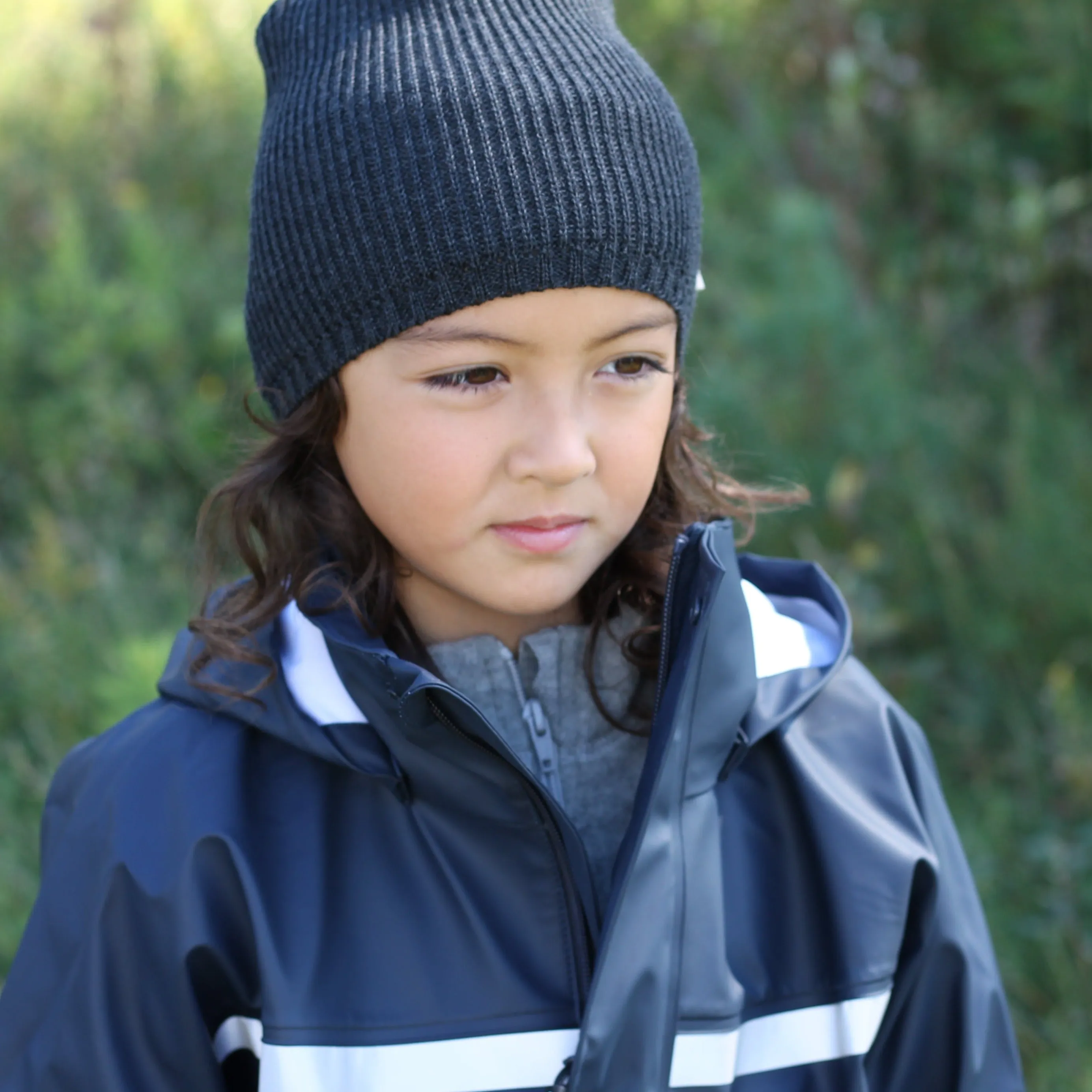 BMS Child Softskin Rain Jacket