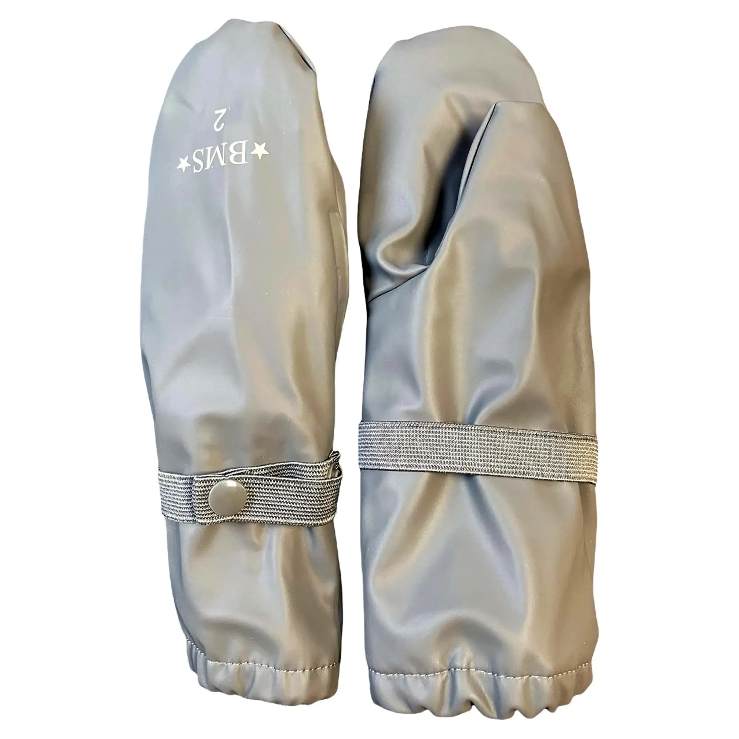 BMS Child Waterproof Rain Mitts, Fleece Lined