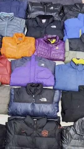 Branded Adidas, Nike Puffer jackets