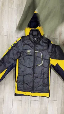 Branded New Balance Puffer Jackets - 25 Pieces