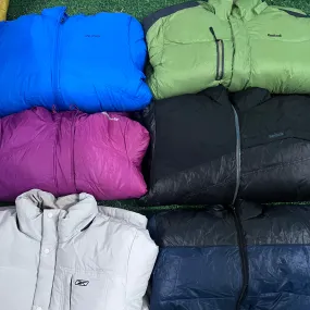 *Branded Reebok Puffer Jackets*