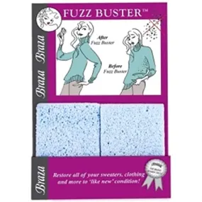 Braza Fuzz Buster Pumice Stone Fabric Restorer 1151