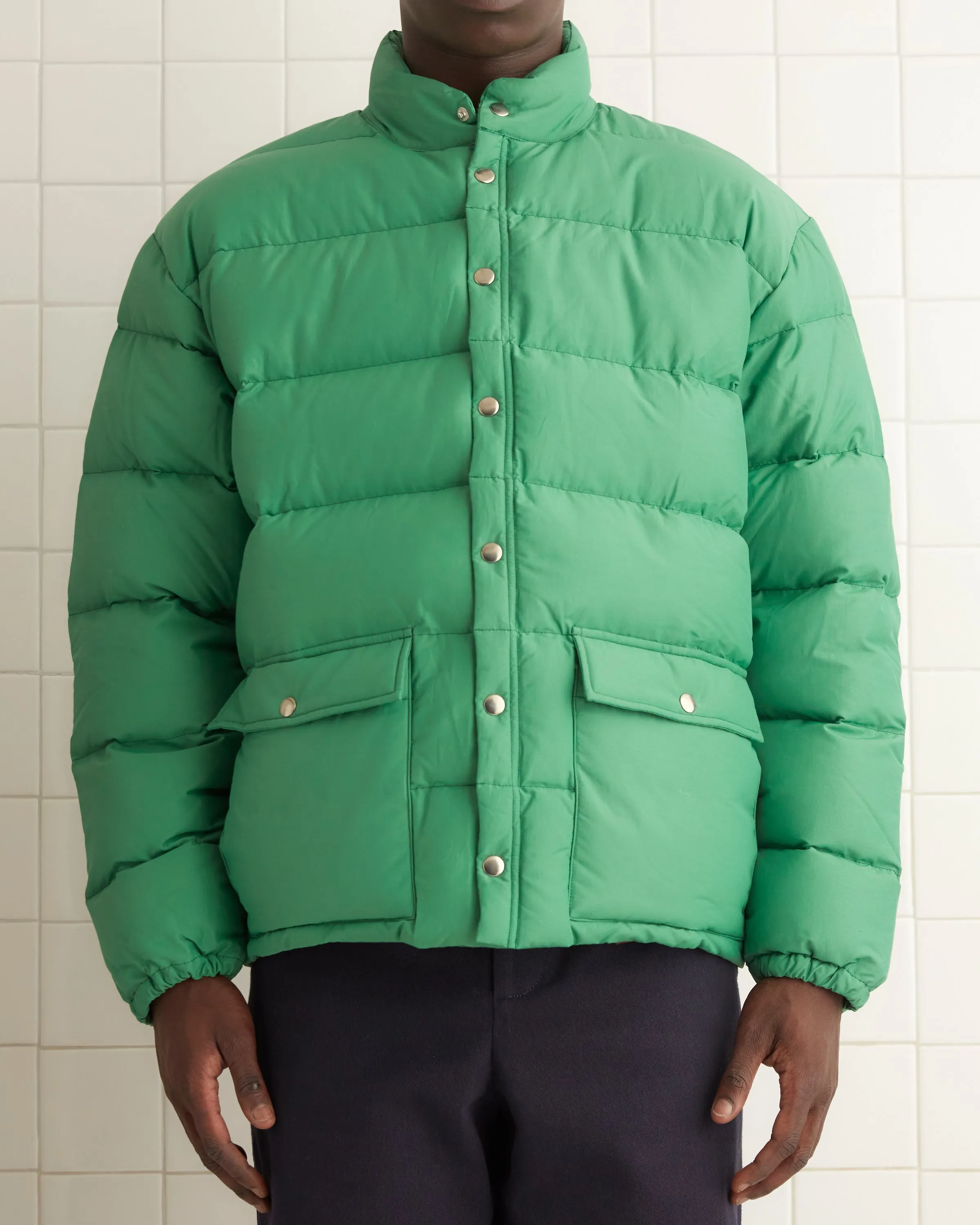 Burlington Puffer Jacket - Green