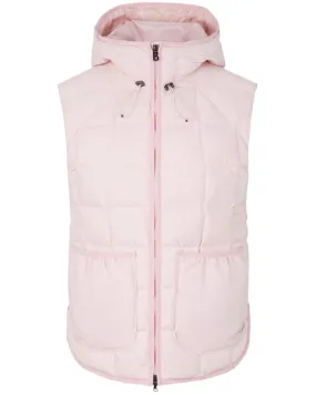 Chalk Mauve Sleeveless Lene D Puffer Vest