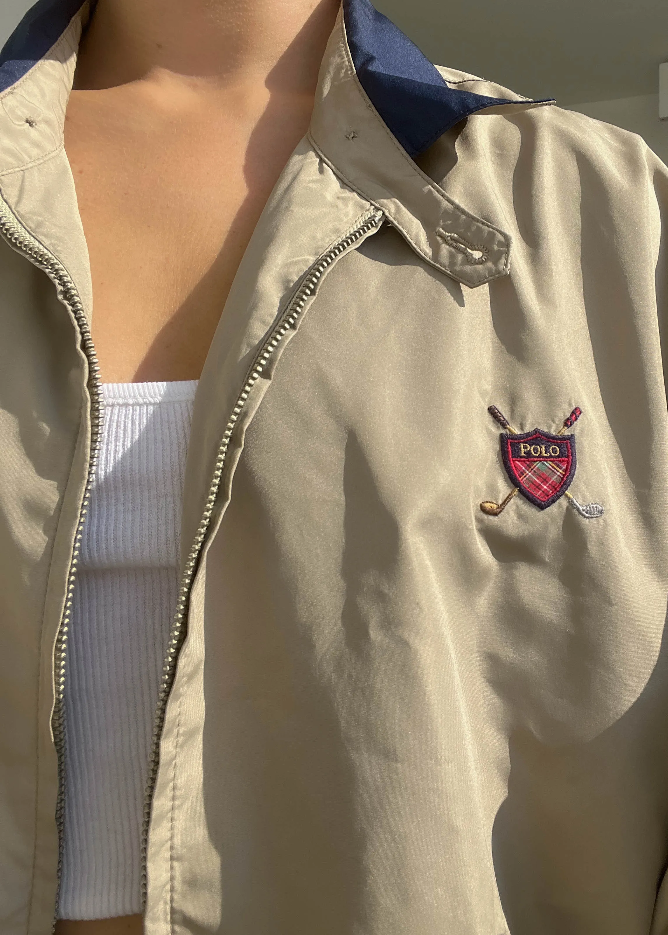 Classic 90's Polo Golf Jacket (L-XL)