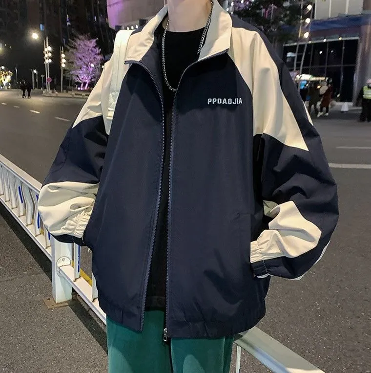 Classic Windbreaker Jacket