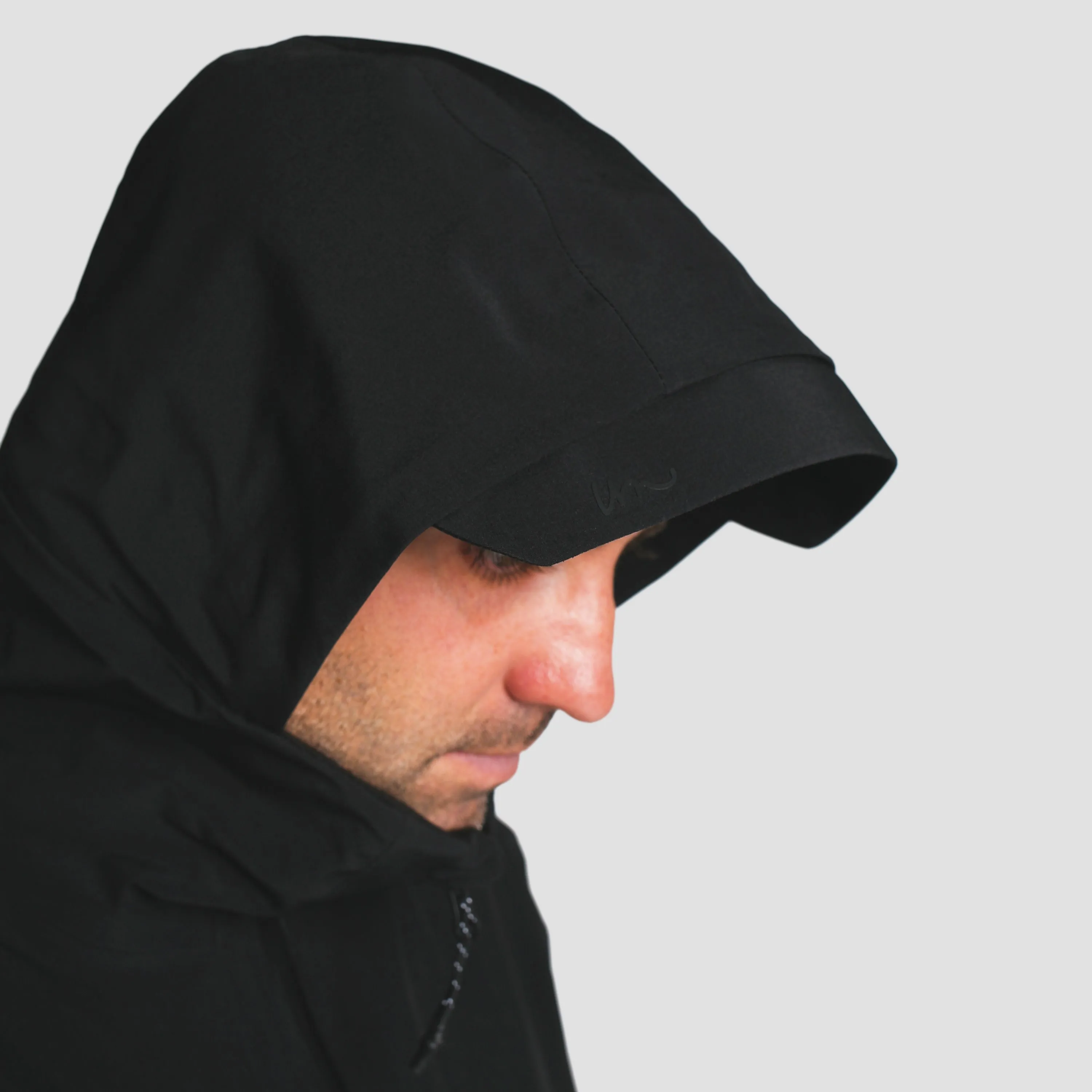 Continuum 3-Layer Waterproof Rain Jacket Black