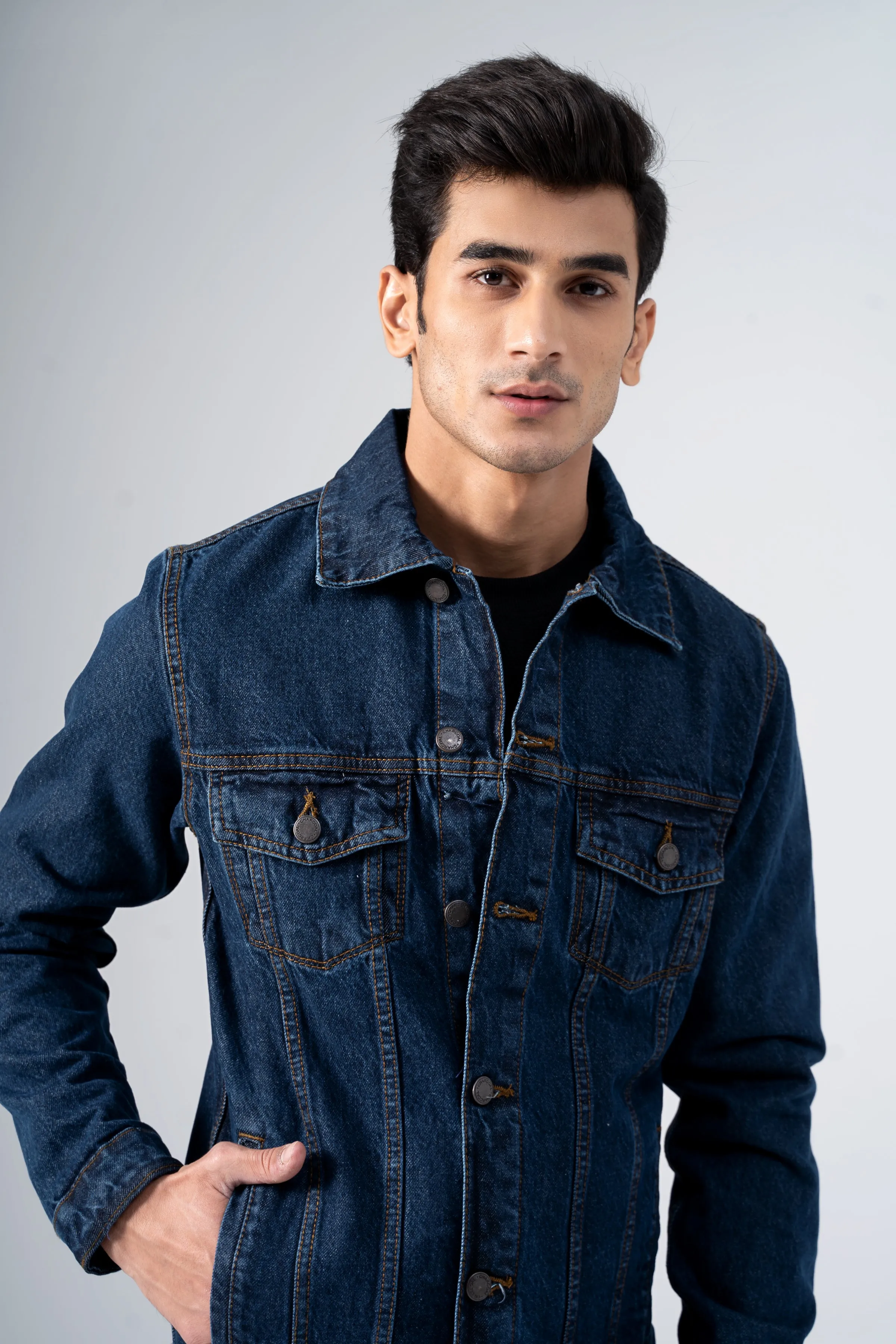 DENIM JACKET INDIGO