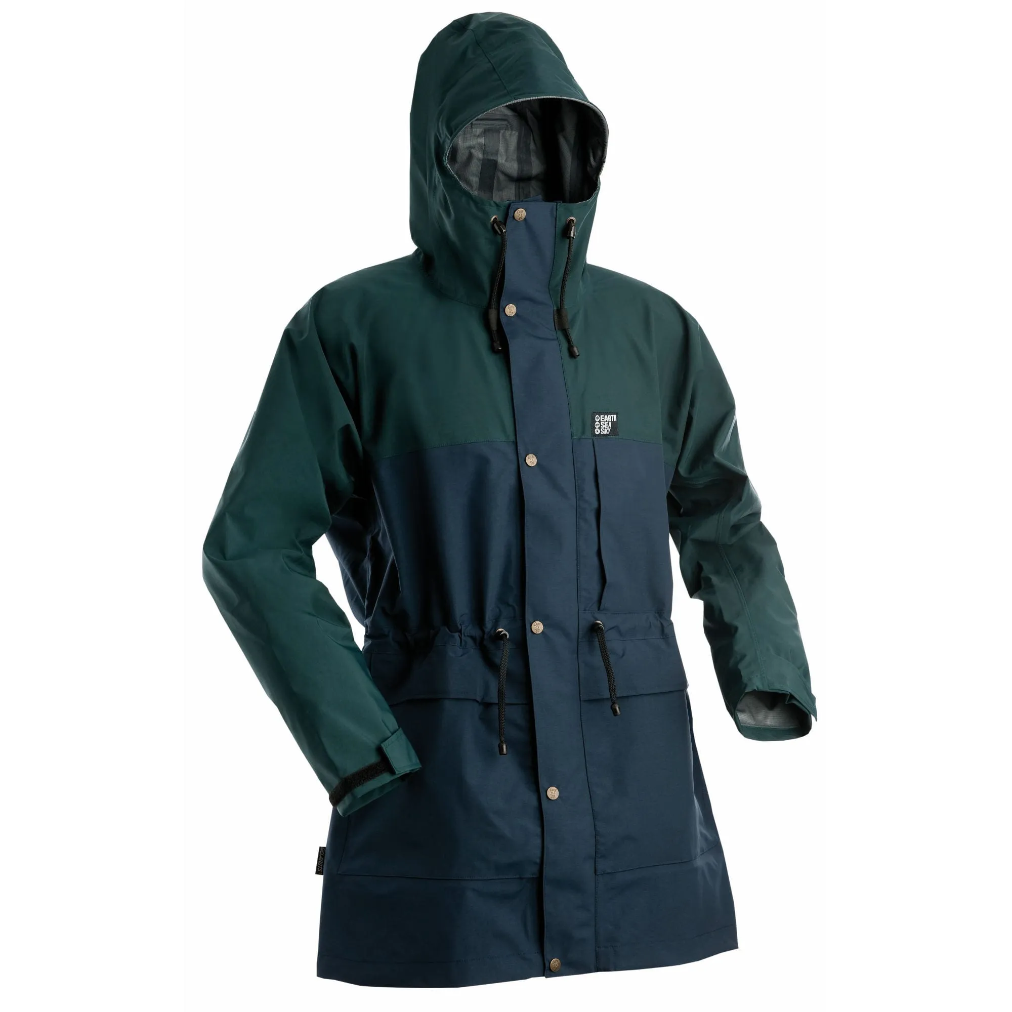 EARTH SEA SKY Women's Hydrophobia Waterproof Jacket