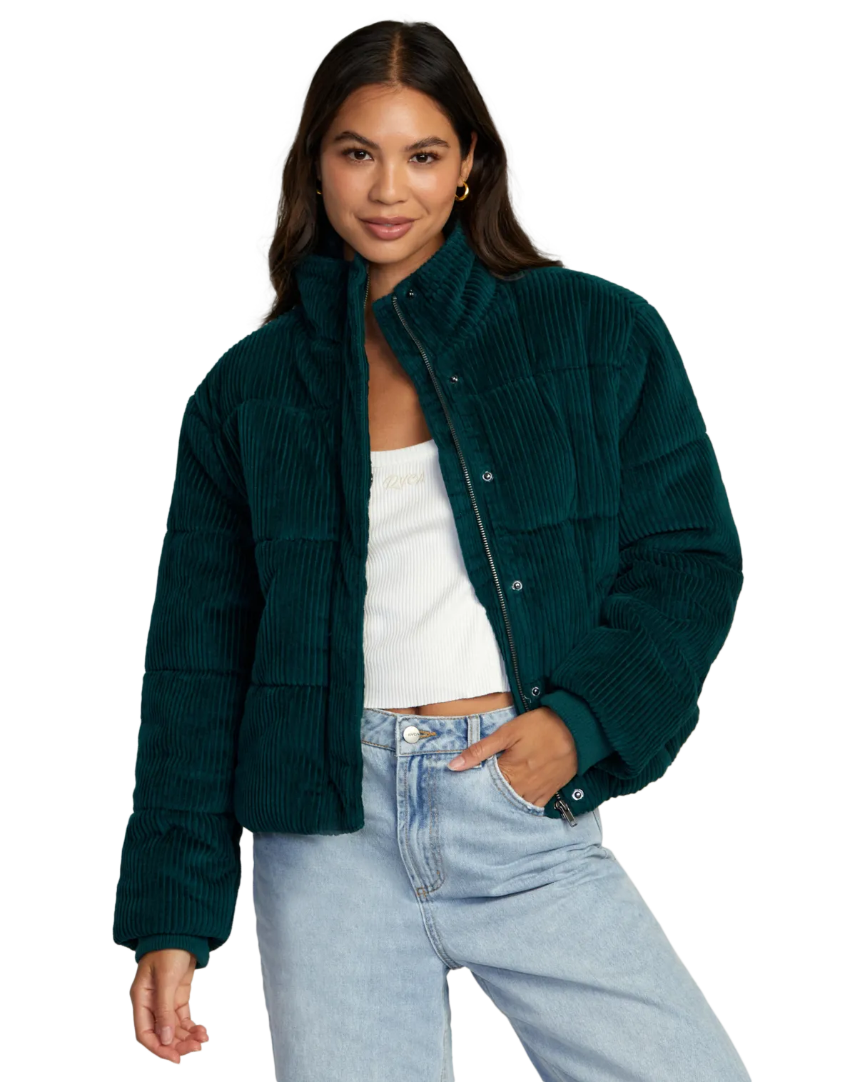 Eezeh Puffer Jacket in Ponderosa Pine