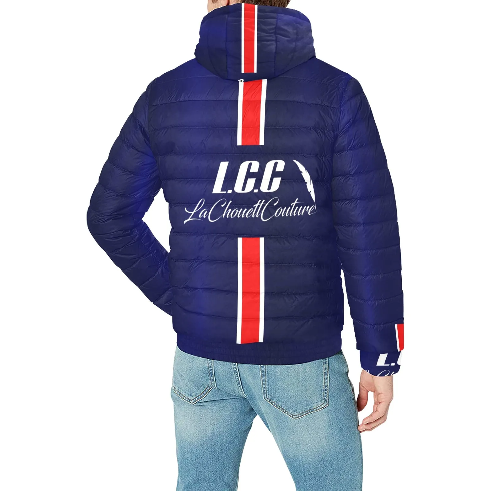 FC PANAME  PADDED HOODIE JACKET Men's Padded Hooded Jacket