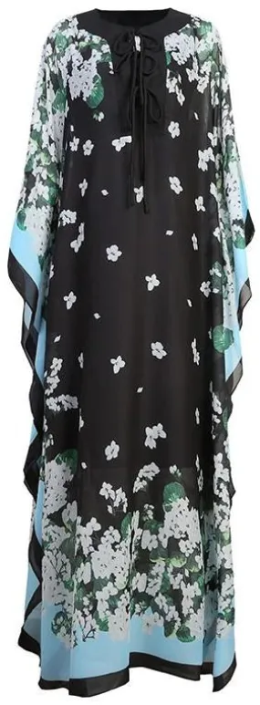 Floral Print Kaftan