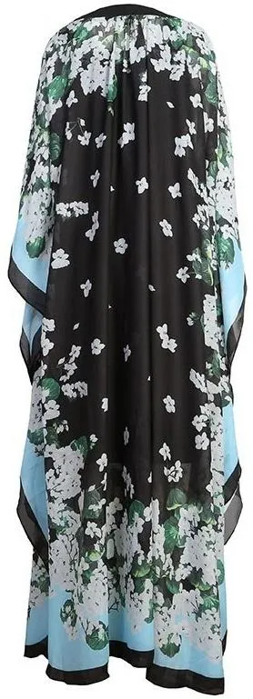 Floral Print Kaftan