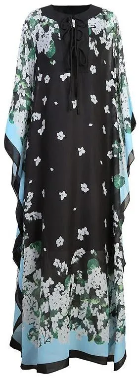 Floral Print Kaftan