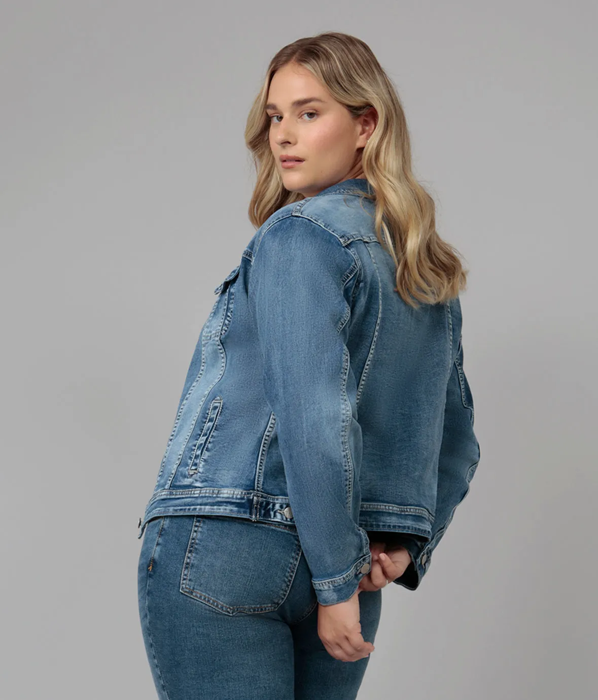 Gabriella-LBD Classic Denim Jacket