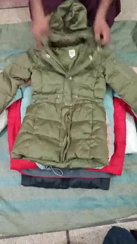 Gap puffer jackets - 8 pcs