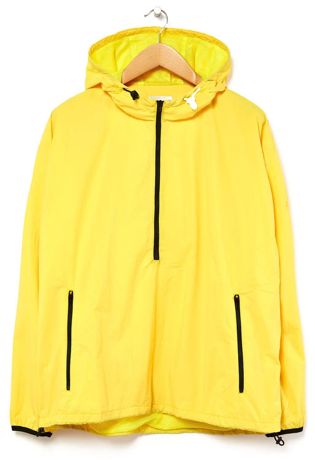 Gramicci Light Nylon Anorak Parka Jacket - Yellow