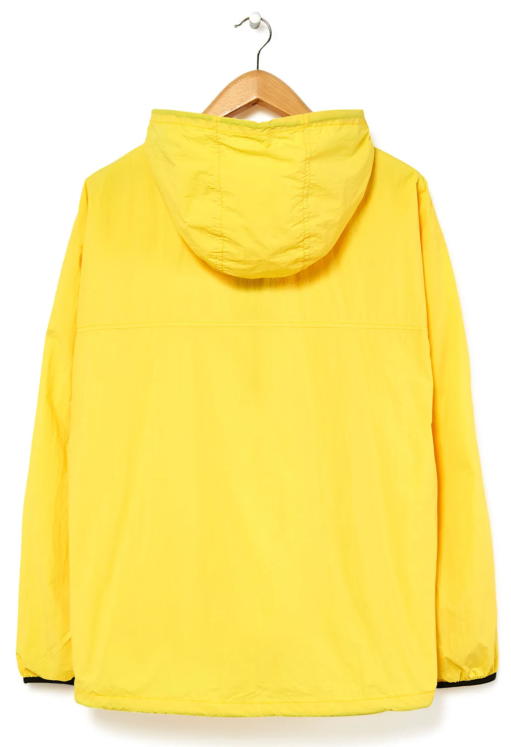 Gramicci Light Nylon Anorak Parka Jacket - Yellow