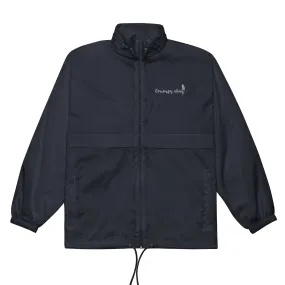 Grumpy shag windbreaker