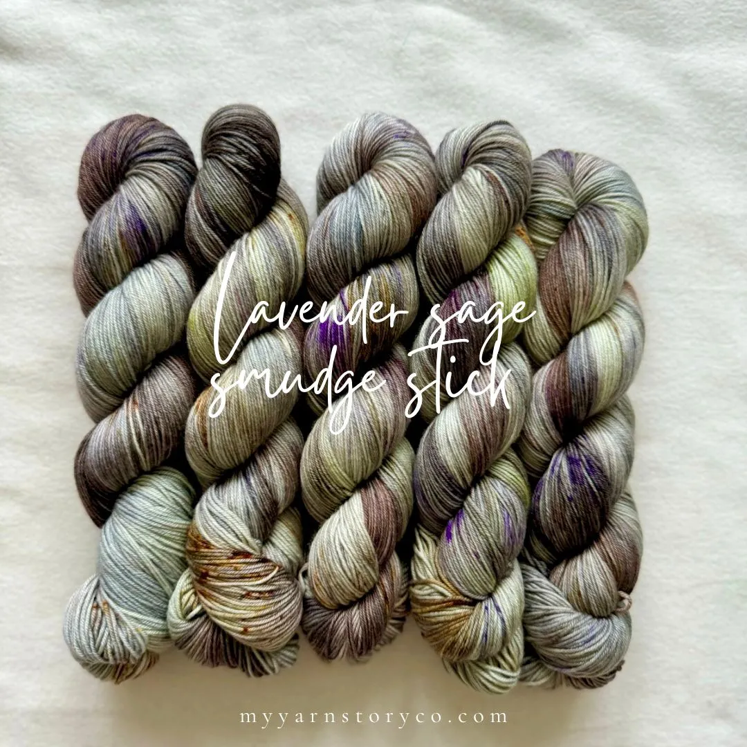 Hand Dyed Yarn by Myyarnstoryco 2024 September Batch