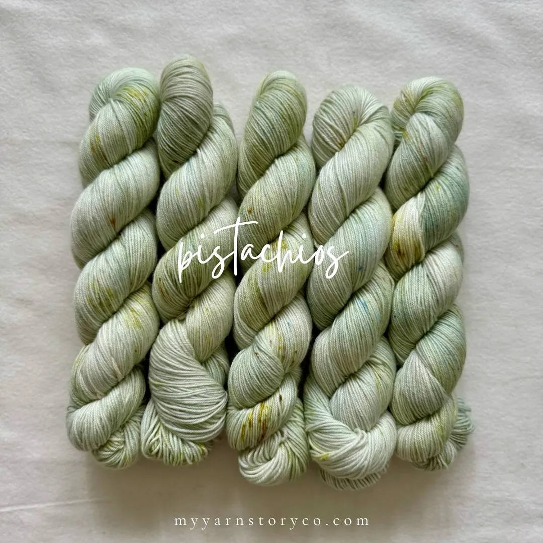 Hand Dyed Yarn by Myyarnstoryco 2024 September Batch