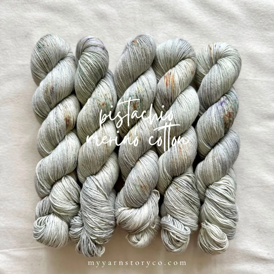 Hand Dyed Yarn by Myyarnstoryco 2024 September Batch