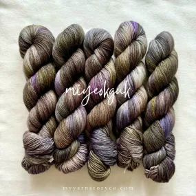 Hand Dyed Yarn by Myyarnstoryco 2024 September Batch