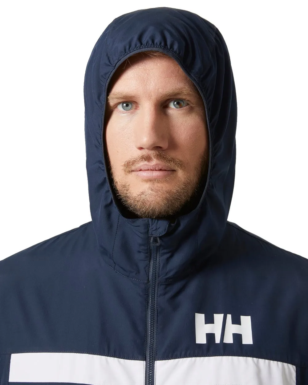 Helly Hansen Mens Salt Striped Windbreaker Jacket