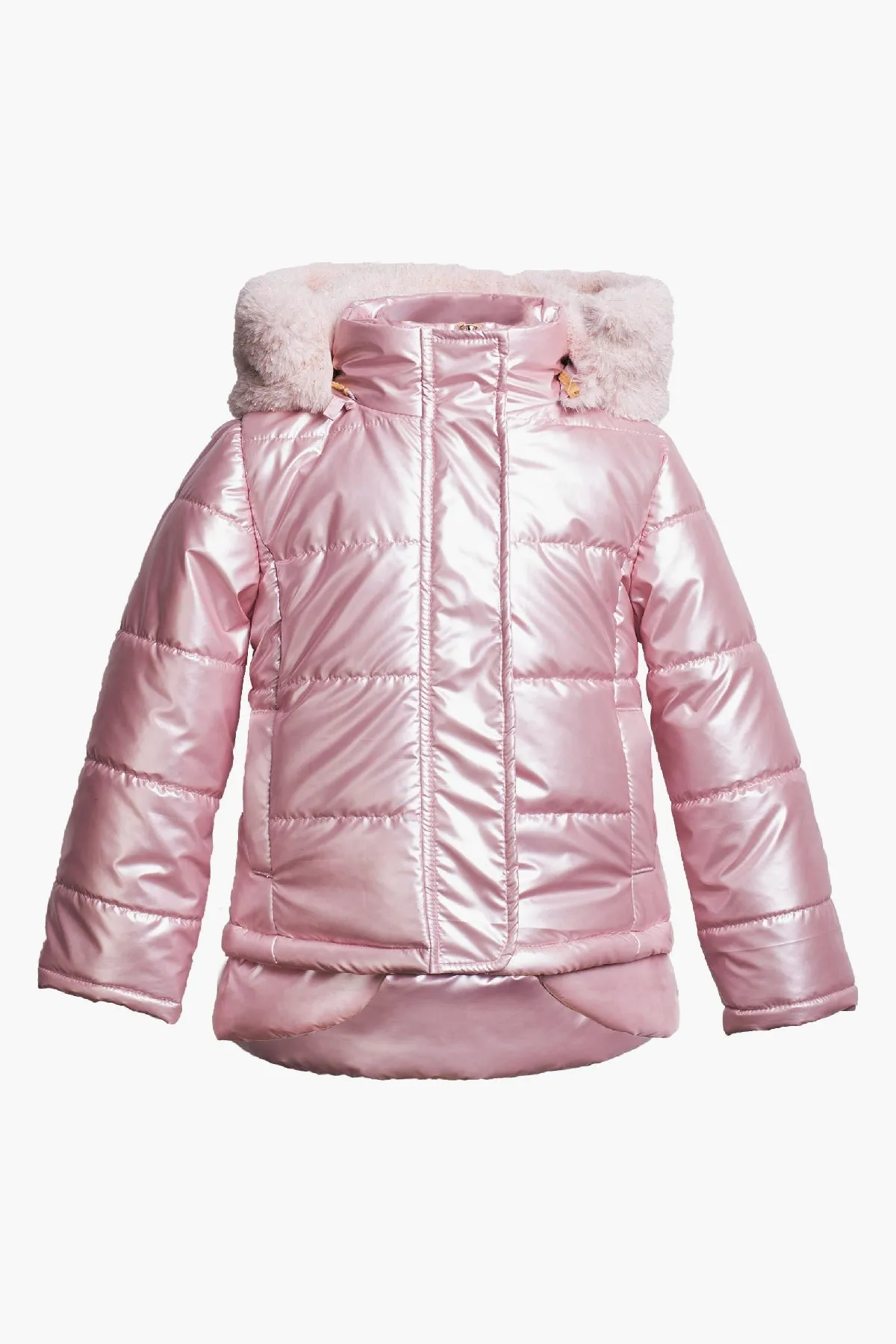 Imoga Willa Girls Jacket - Powder (Size 12 left)