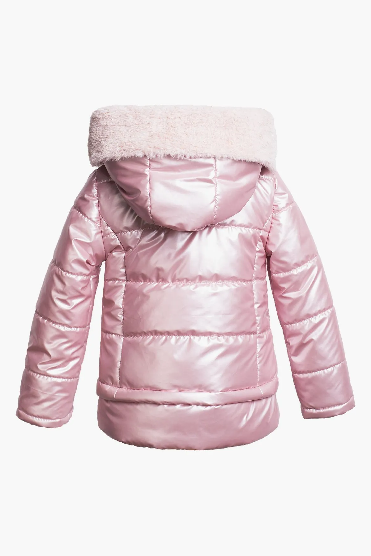 Imoga Willa Girls Jacket - Powder (Size 12 left)