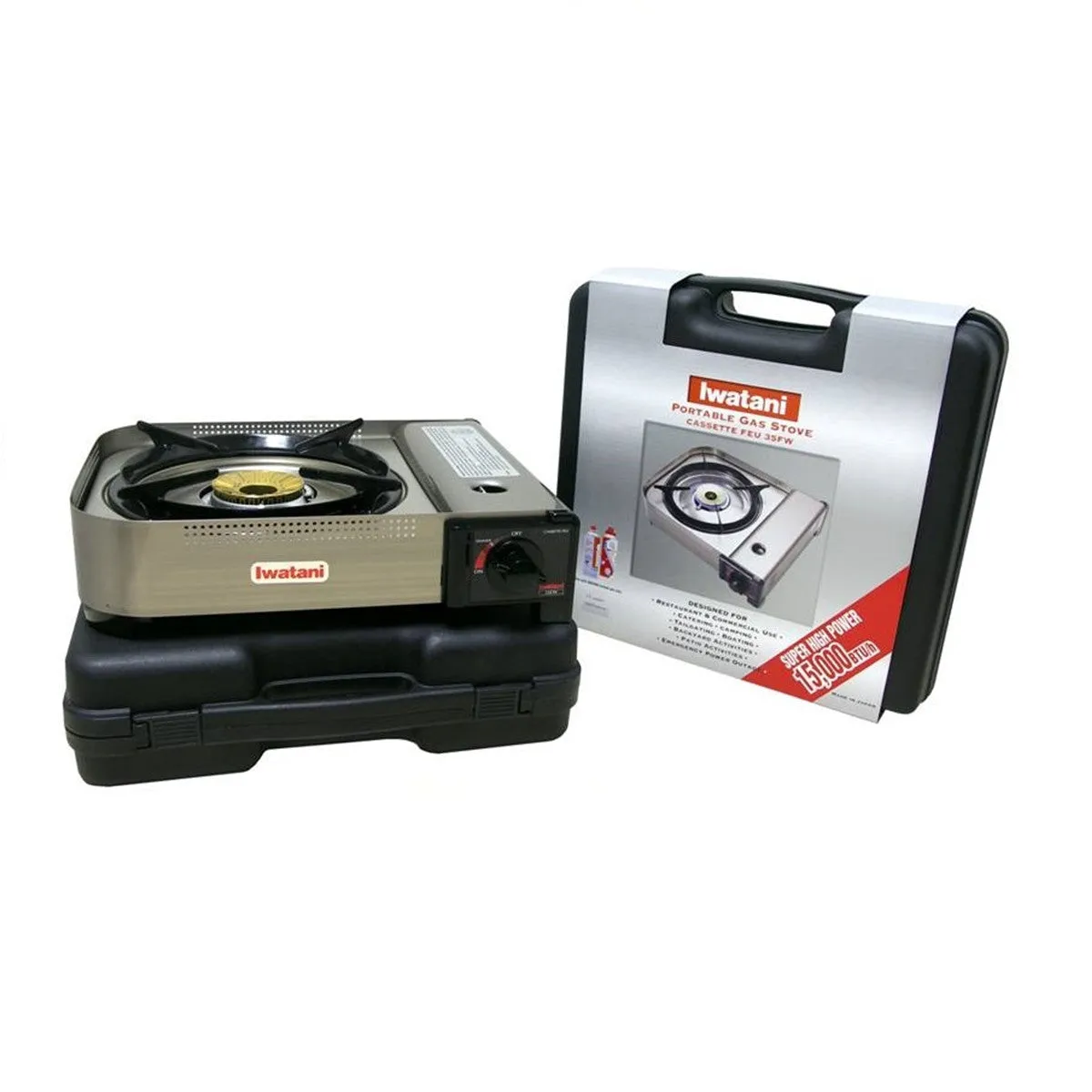 Iwatani Portable Butane Stove 35FW