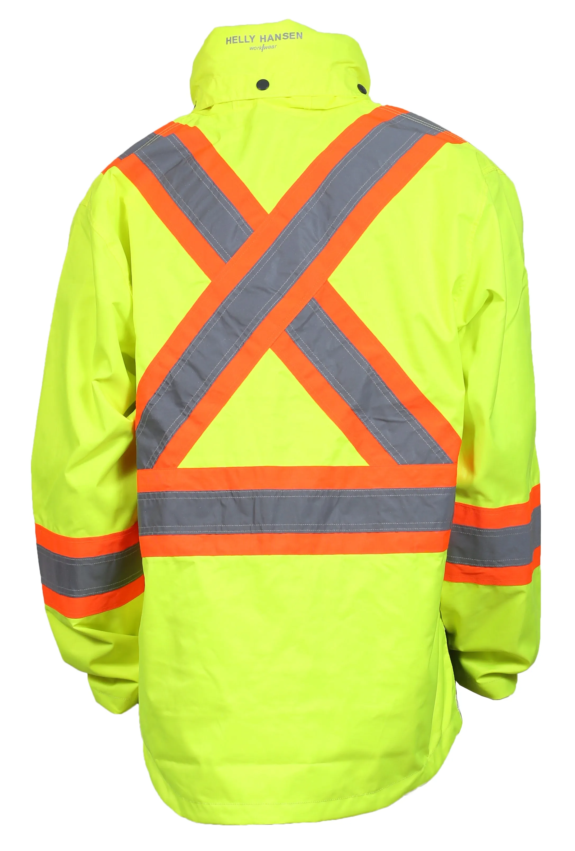 Jacket - Helly Hansen Alta Waterproof Shell Jacket, Orange or Class 3 High Vis, 71088