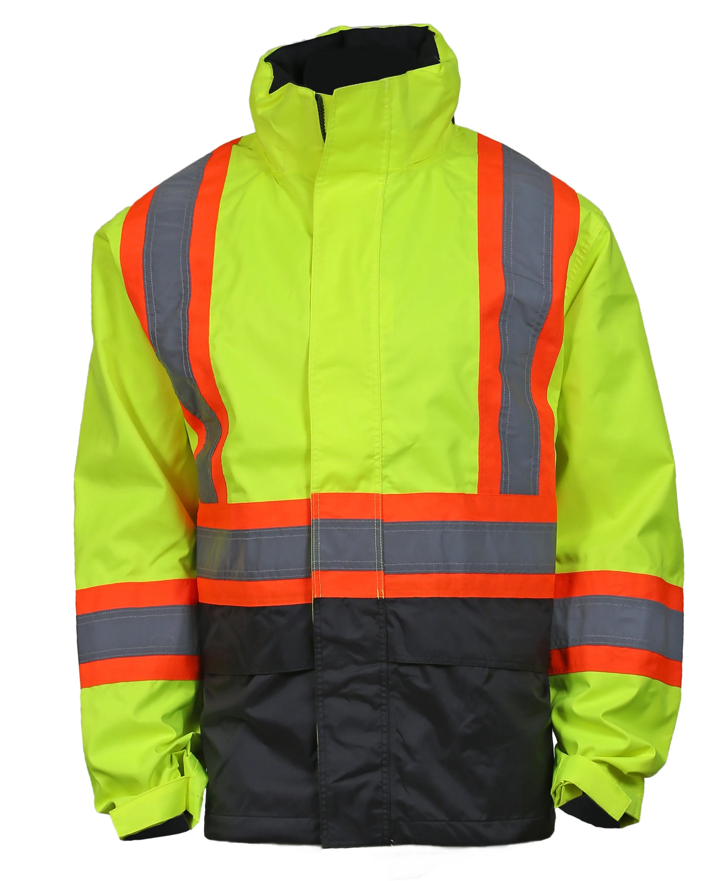 Jacket - Helly Hansen Alta Waterproof Shell Jacket, Orange or Class 3 High Vis, 71088