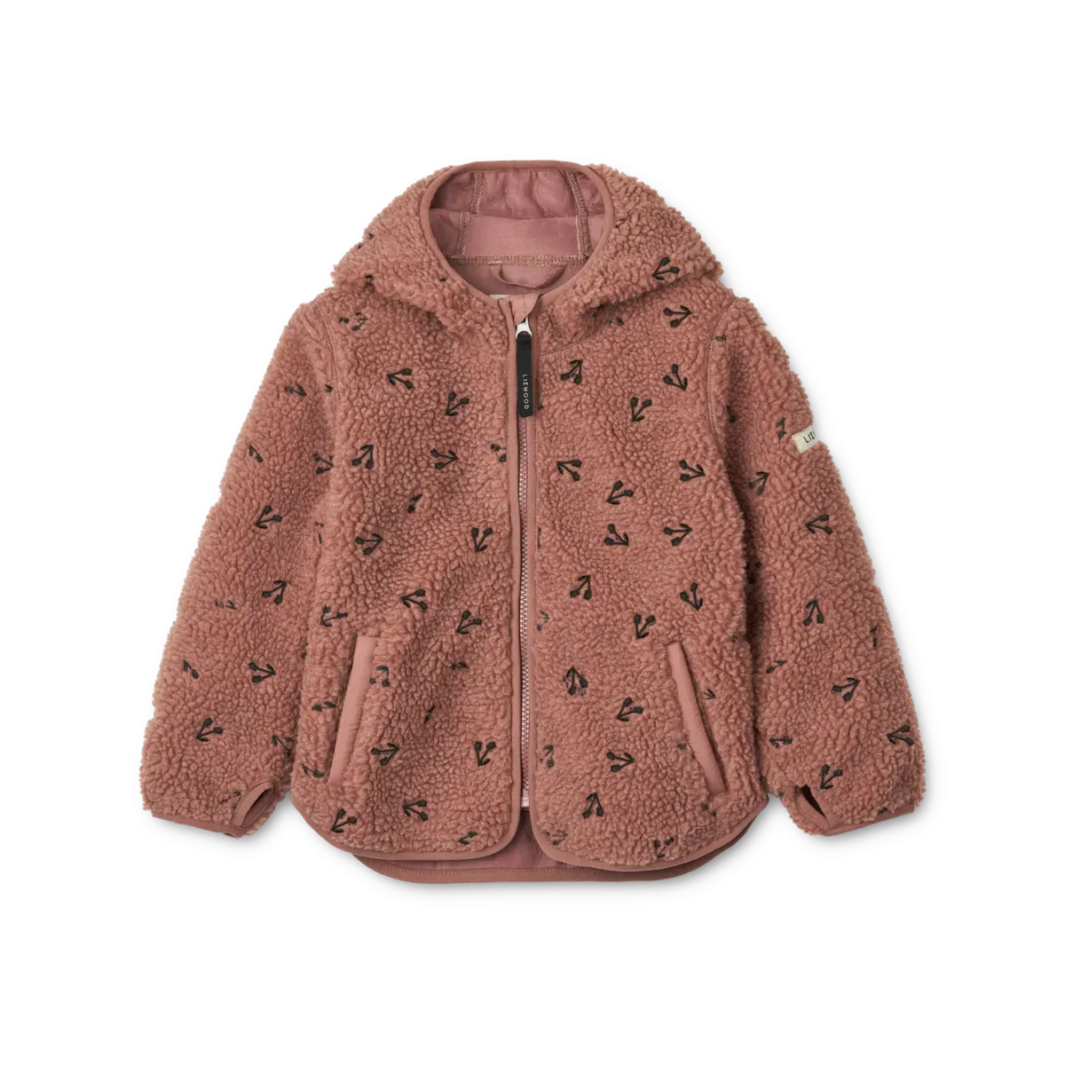 Jacket - Mara - Cherries/Dark Rosetta