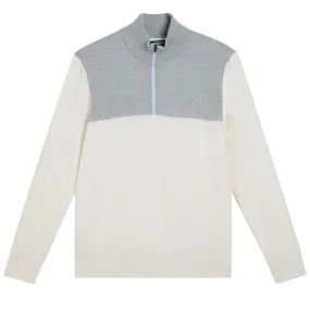 Jeff Windbreaker Sweater White - AW23